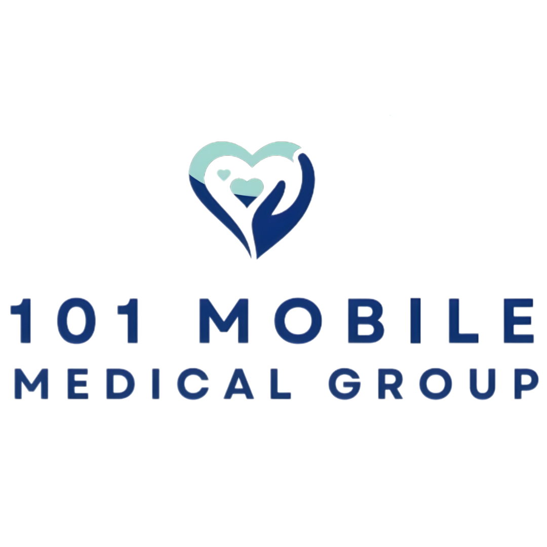 101 Mobile Medical logo